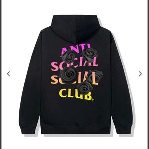 Anti Social Social Club Member Exclusive ‘In the Lead’ Hoodie Sz M Brand New